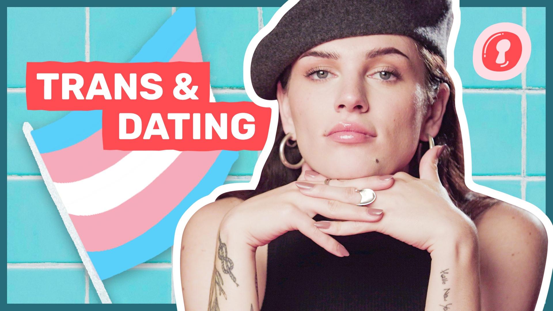 Online-Dating als trans Frau: Fluch oder Segen? - Auf Klo