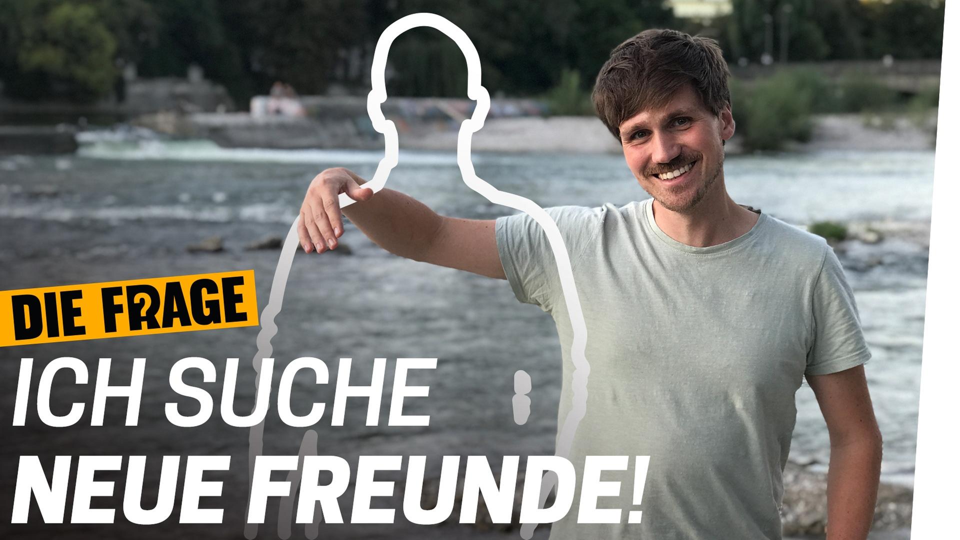 Online Freunde finden: Geht das? - Wie finde ich Freunde? Folge 1