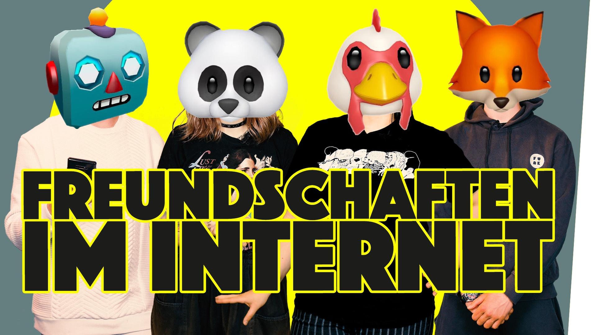 Online neue Freunde finden - Tipps - BUBBLES