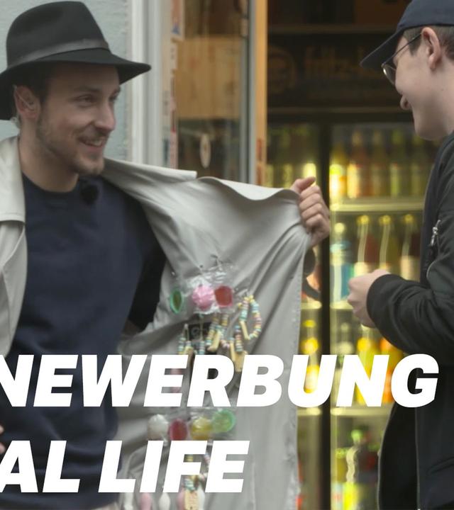 Onlinewerbung in Real Life