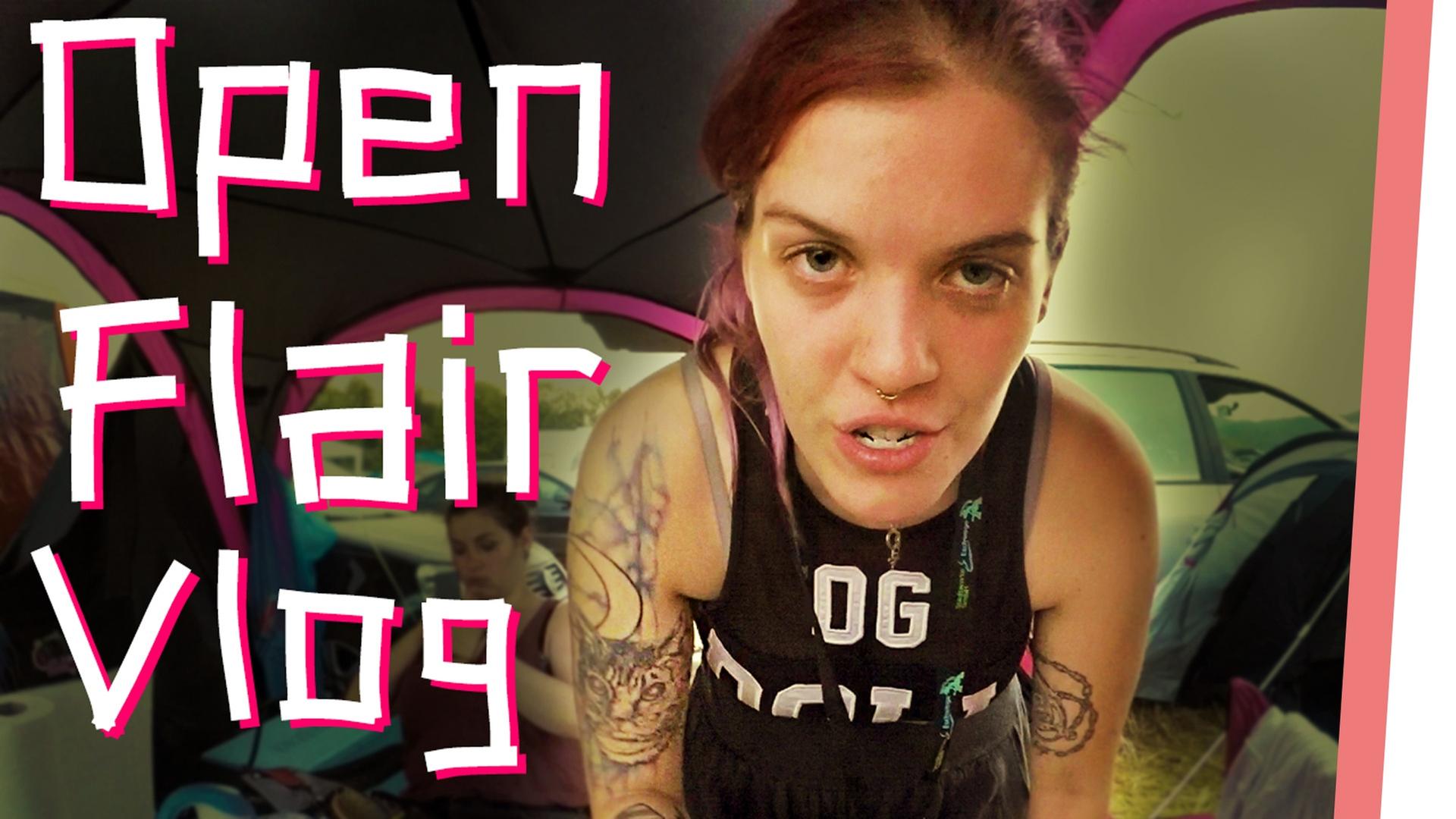 Open Flair 2018 Festival Vlog 1 - BADESEE & PRANKS -- Schruppert