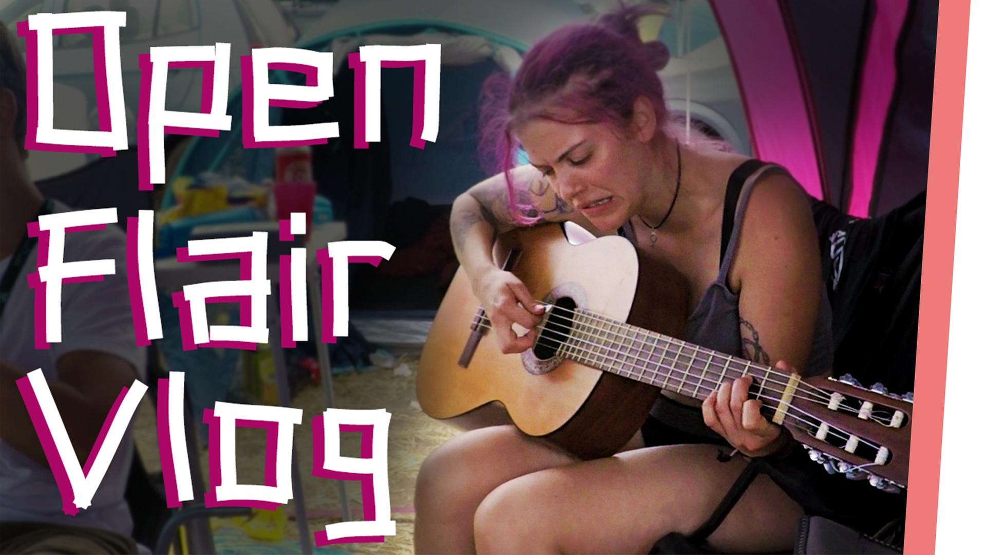 Open Flair 2018 Festival Vlog 2 - DIE WELT GEHT MAL WIEDER UNTER -- Schruppert