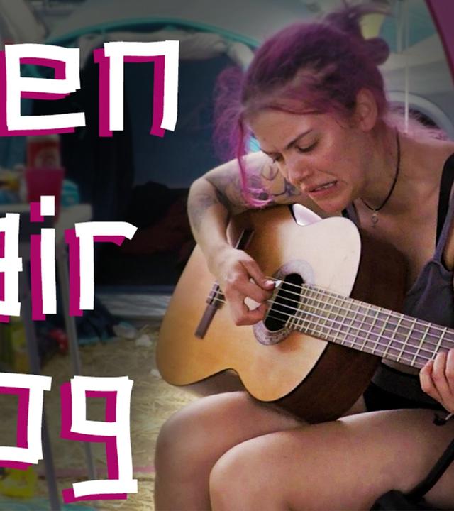 Open Flair 2018 Festival Vlog 2 - DIE WELT GEHT MAL WIEDER UNTER -- Schruppert