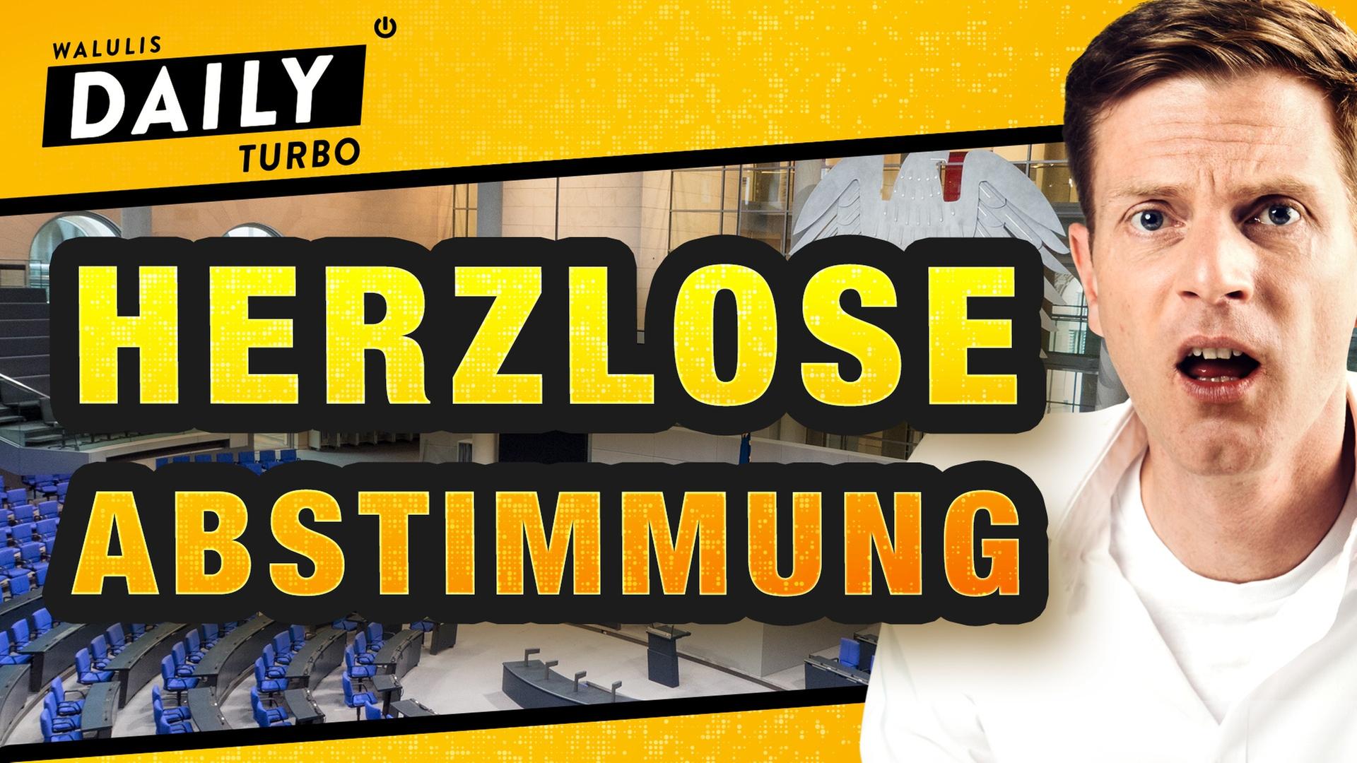 Organ-Handel im Bundestag - WALULIS DAILY Turbo