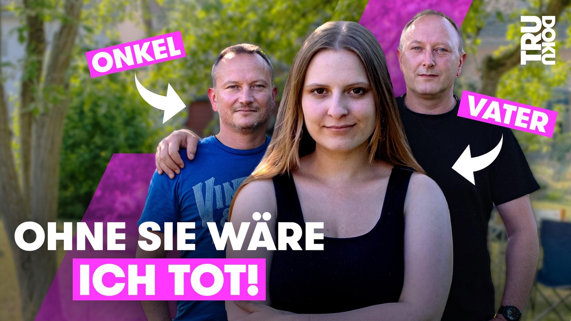 Organversagen - Rebeccas Familie hält zusammen - TRU DOKU