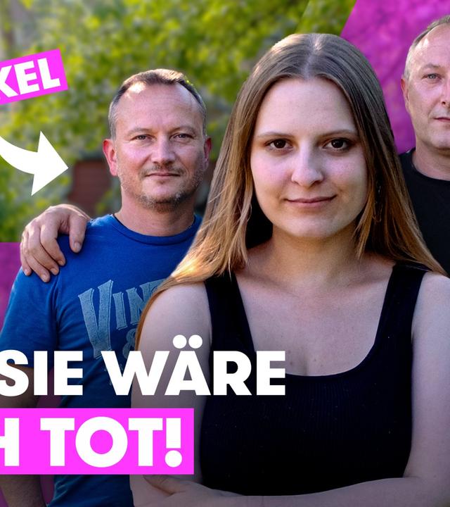 Organversagen - Rebeccas Familie hält zusammen - TRU DOKU