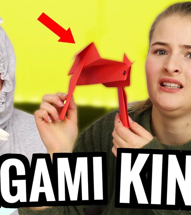 ORIGAMI-CHALLENGE... - Like a BOSS!