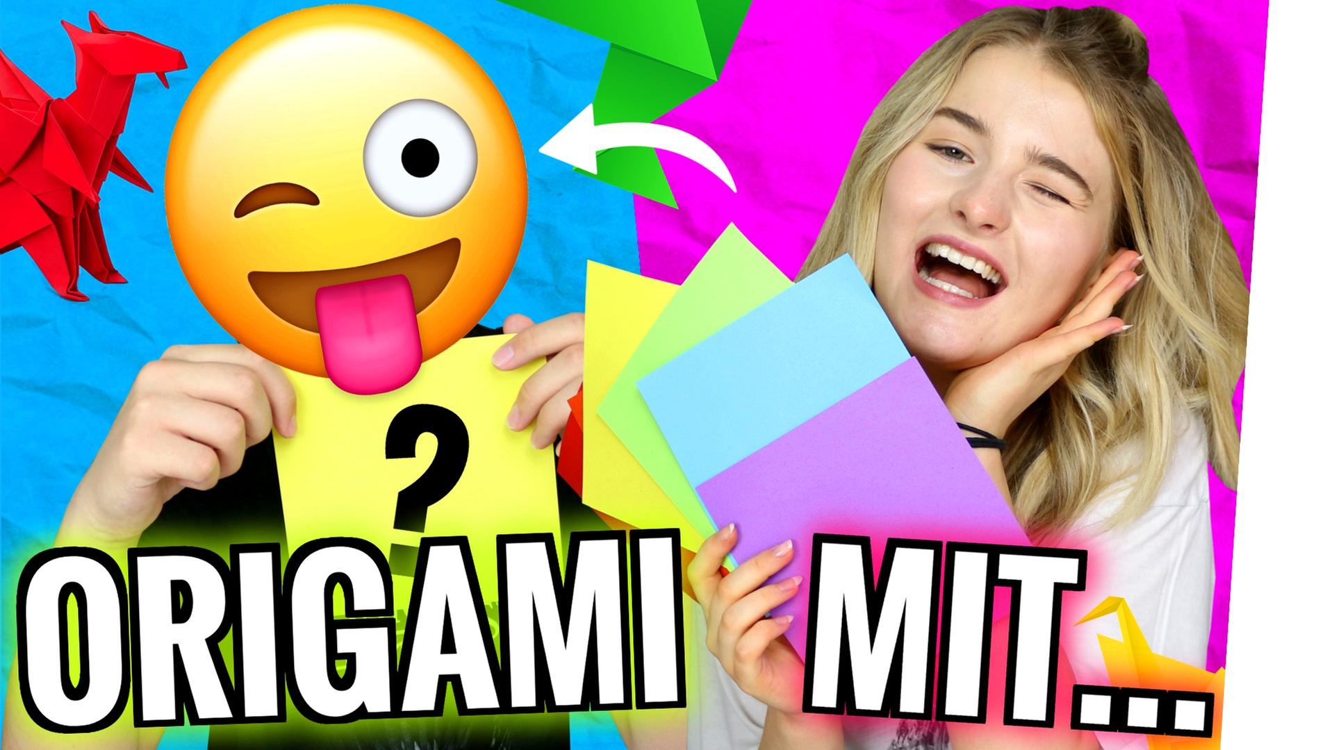 ORIGAMI CHALLENGE mit ...