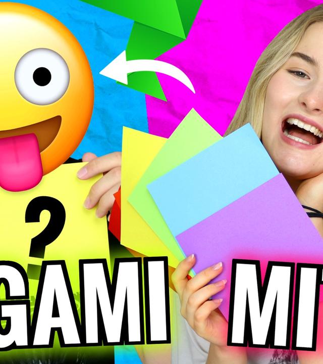 ORIGAMI CHALLENGE mit ...