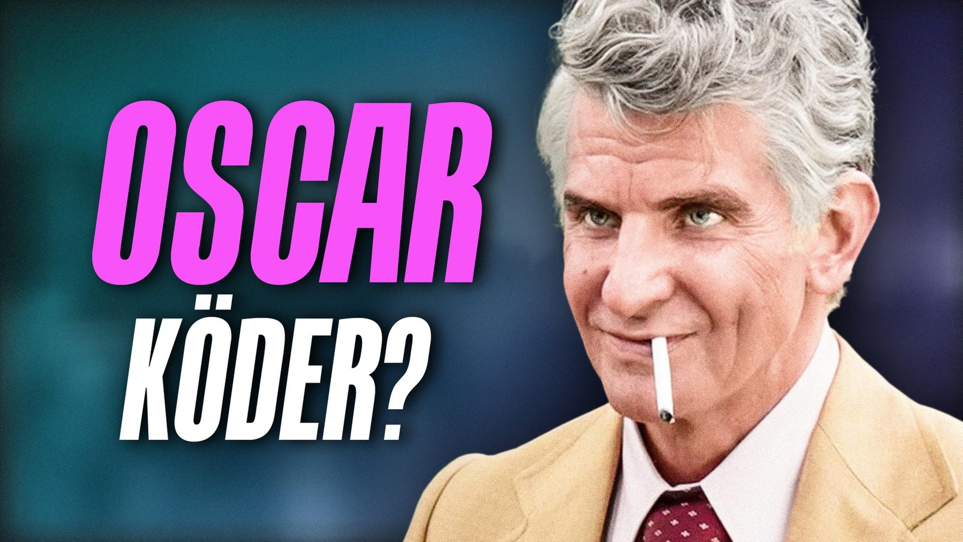 “Oscar-Köder”: Filme, die unbedingt einen Oscar gewinnen wollen - Podcast