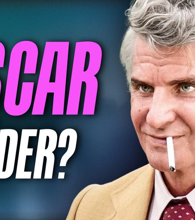 “Oscar-Köder”: Filme, die unbedingt einen Oscar gewinnen wollen - Podcast