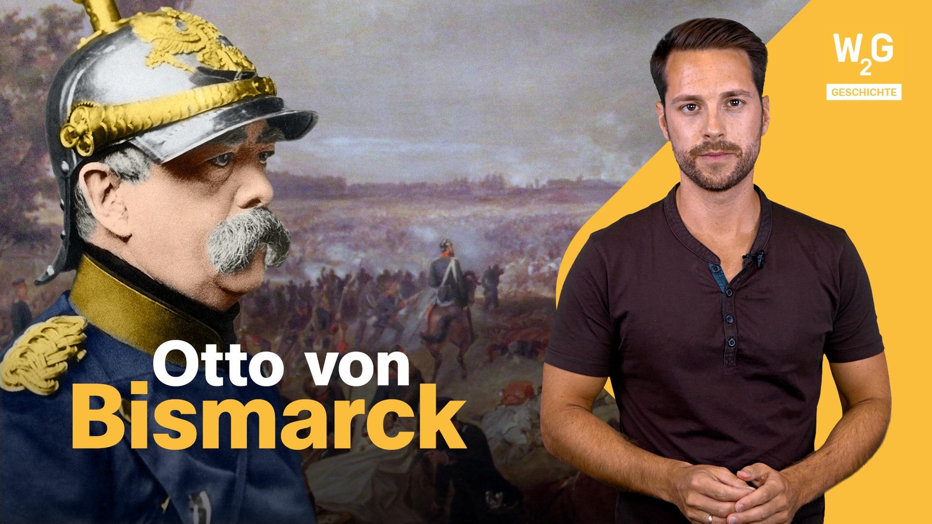 Otto von Bismarck: Held oder Kriegstreiber?