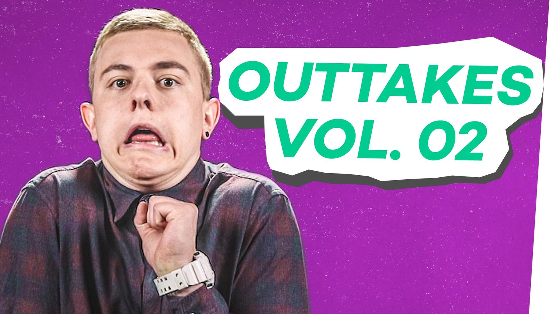OUTTAKES Vol. 2 – Best of FAILS!
