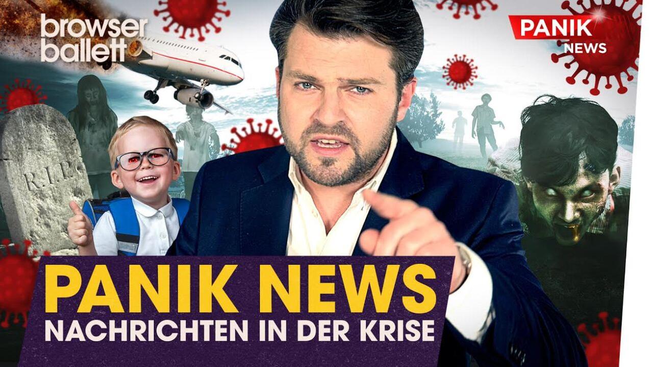Panik News: Nachrichten in der Krise