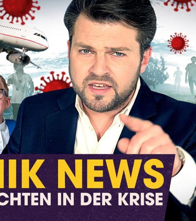 Panik News: Nachrichten in der Krise