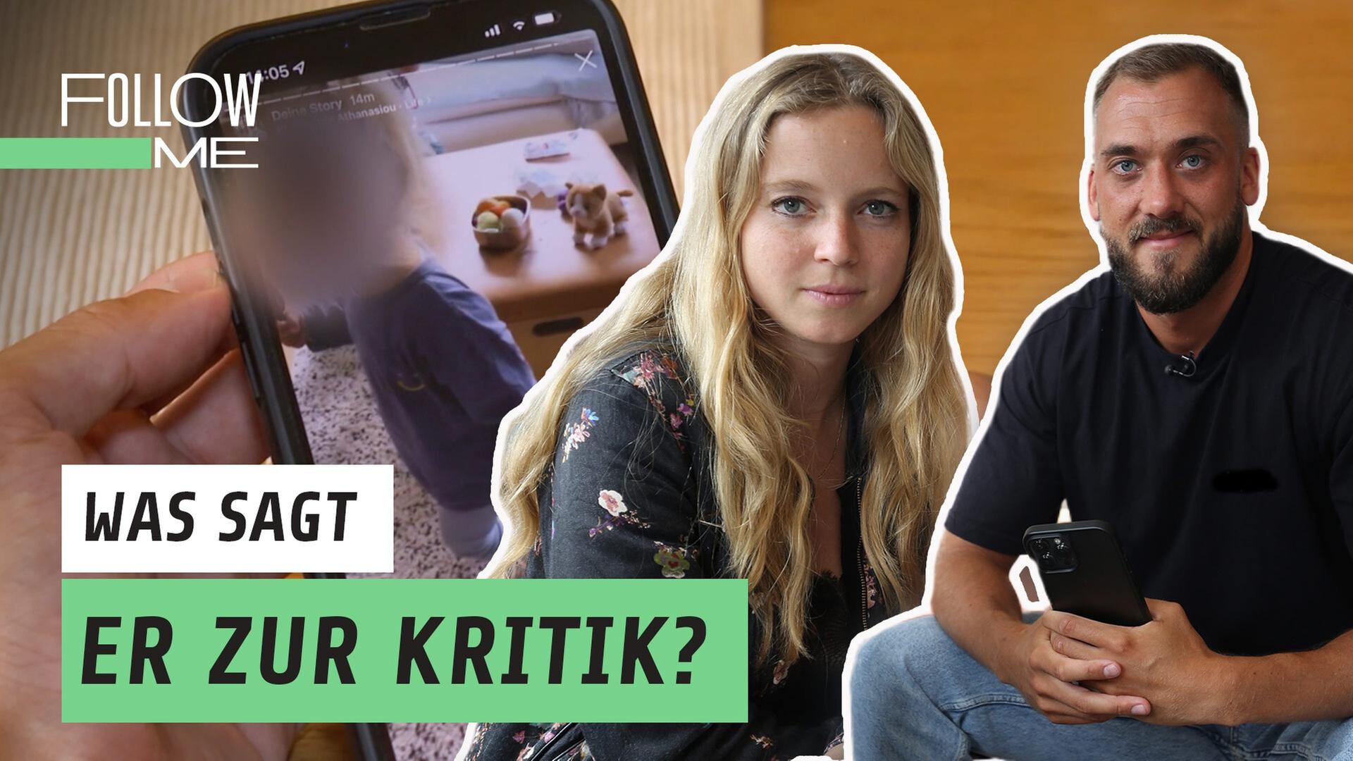 Papainfluencer: Kindheit gegen Klicks?