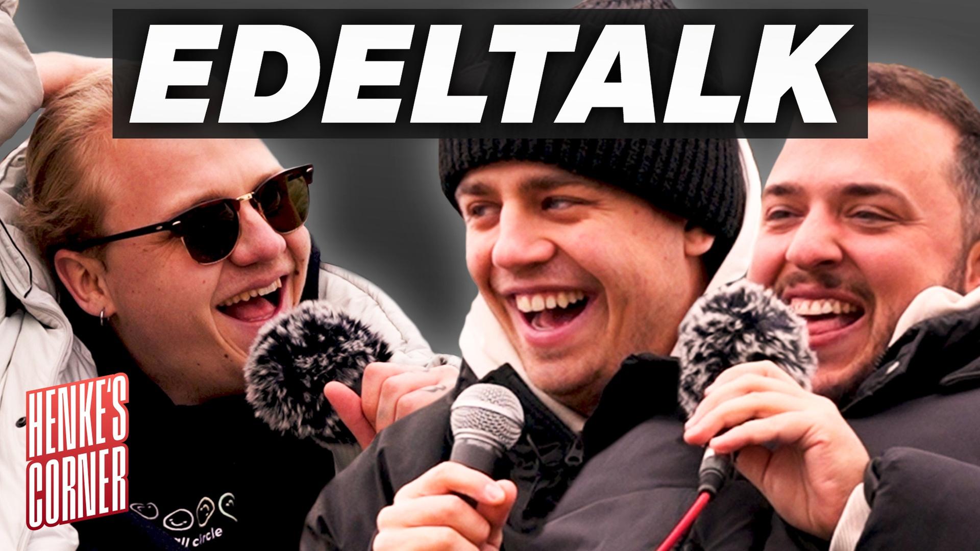 Papaplatte & Reeze (@Edeltalk): Nie wieder 7 vs. Wild - Henke's Corner #5