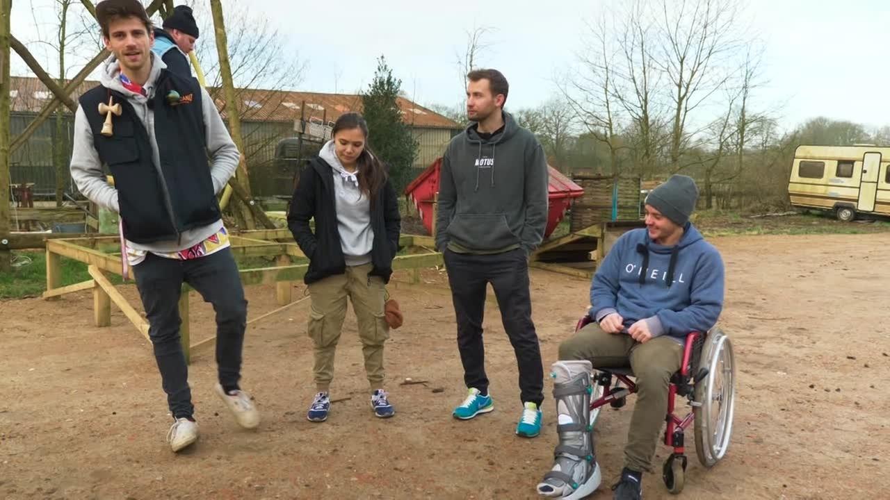 Parkour & Freerunning Park im Kliemannsland