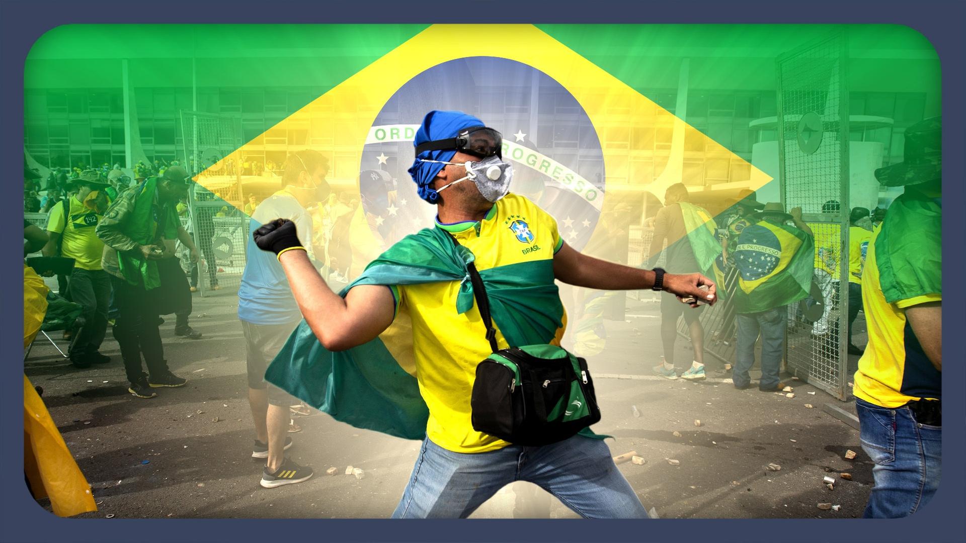 Parlament gestürmt! Was ist los in Brasilien?