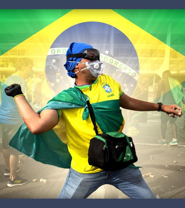 Parlament gestürmt! Was ist los in Brasilien?
