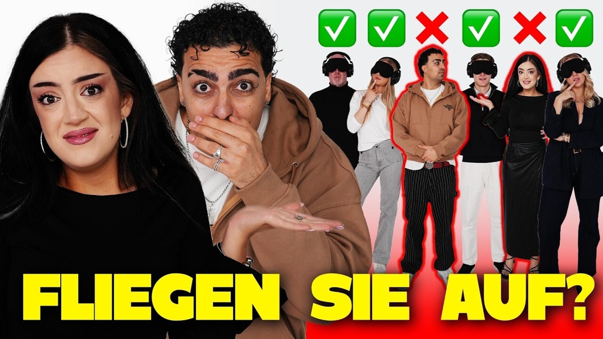 PARSHAD & BRKN getarnt als "Almans" 