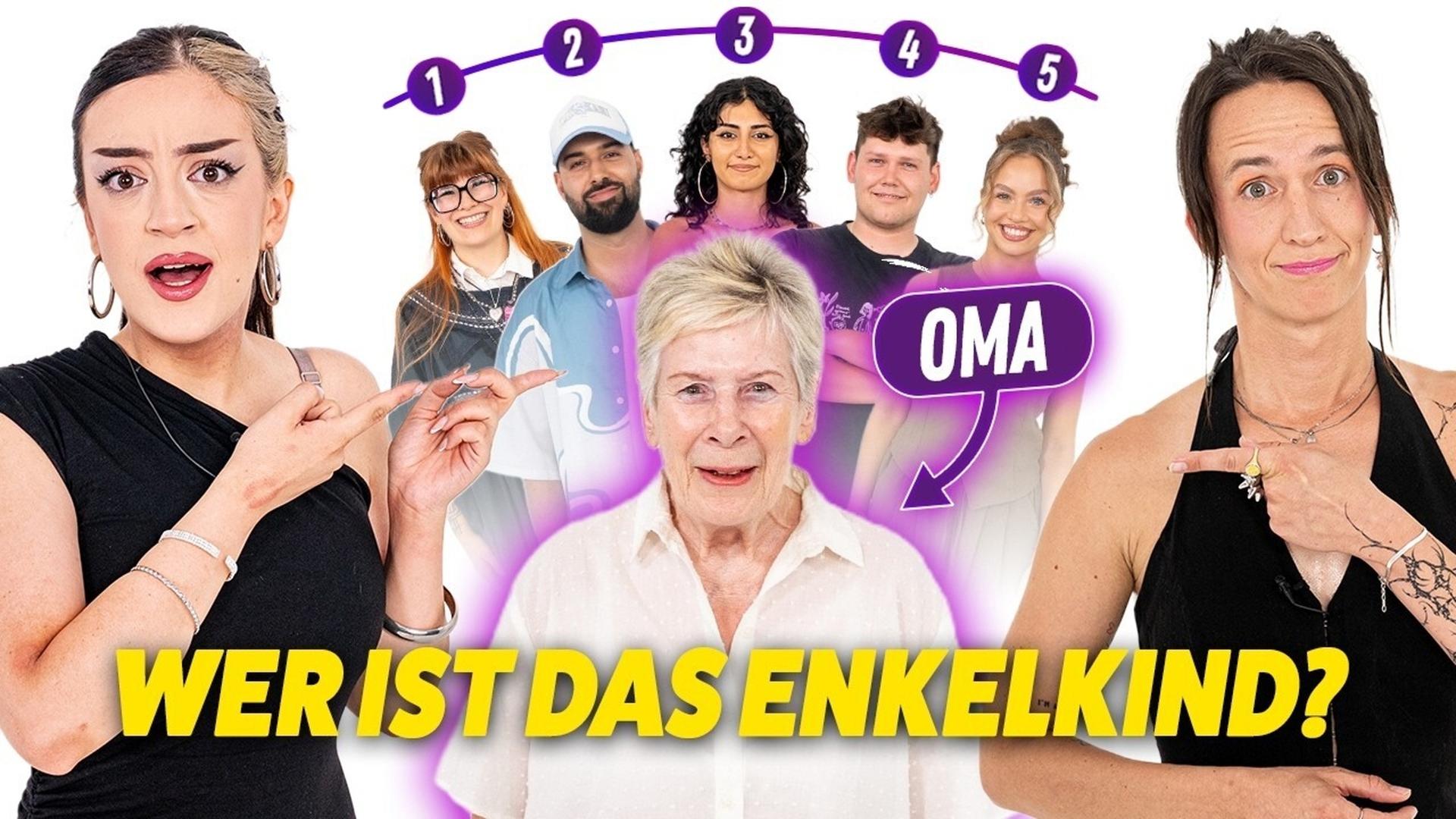 Parshad & Gazelle müssen das ECHTE ENKELKIND zur OMA zuordnen 