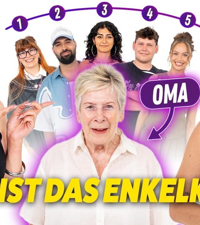Parshad & Gazelle müssen das ECHTE ENKELKIND zur OMA zuordnen 