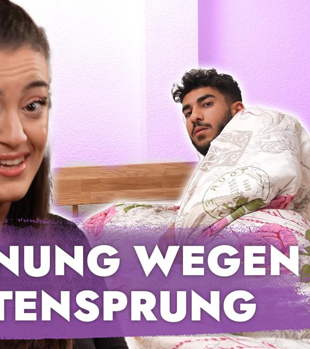 Parshad erwischt ihren Freund beim Fremdgehen