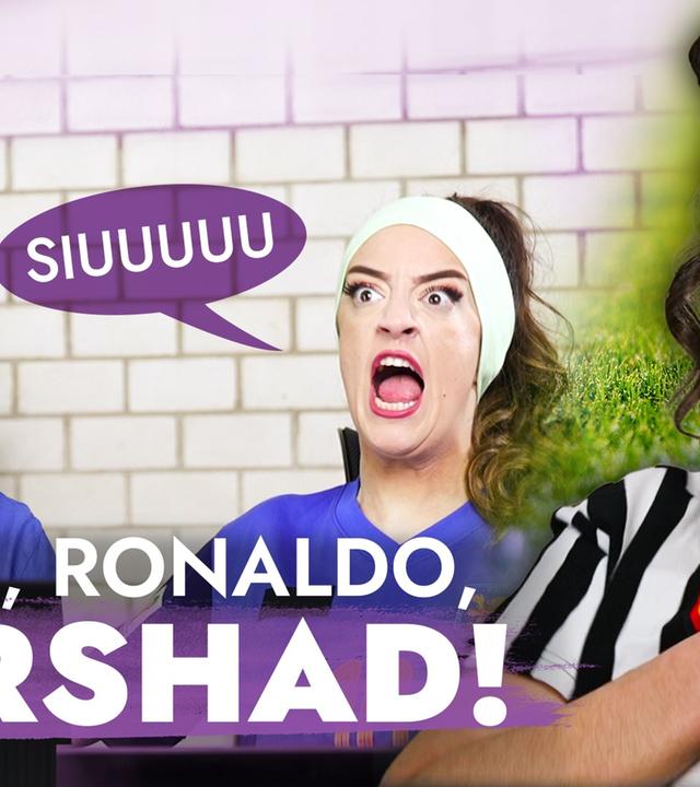 Parshad findet Fußball richtig geil! ️