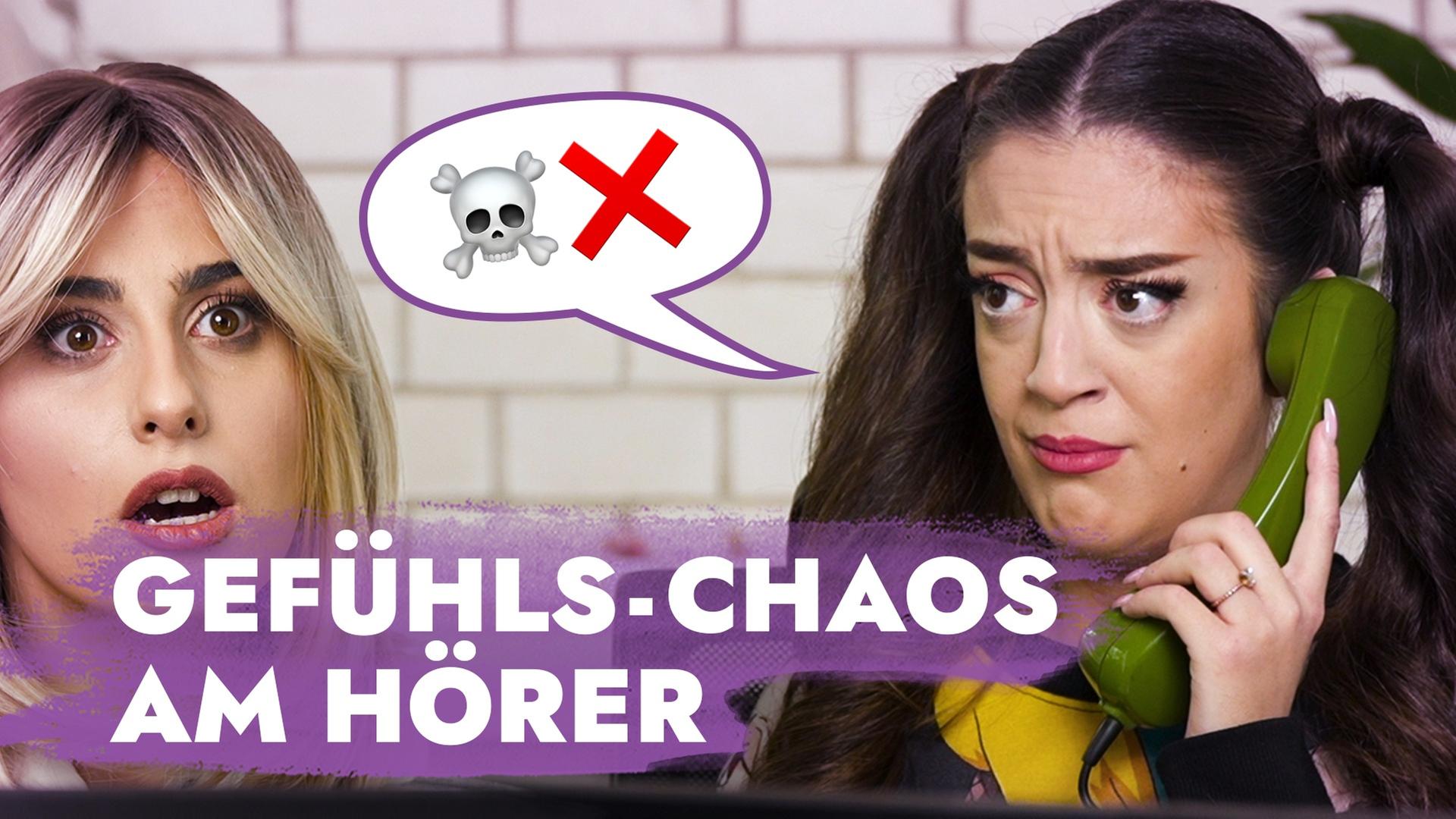 Parshad wird am Telefon angeschrien