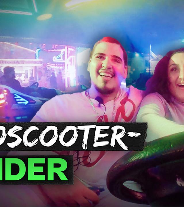 Party, Flirten, Stress: Eine Nacht am Autoscooter - Die andere Frage