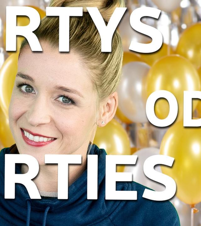 Partys oder Parties - Einfache Deutsch-Tipps