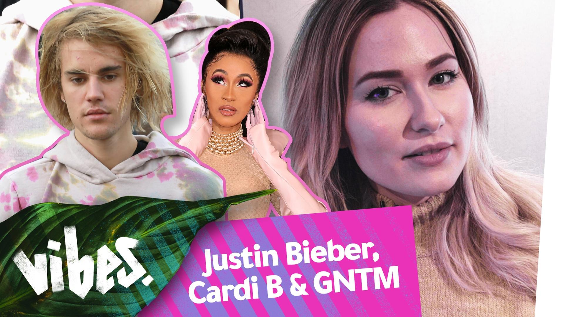 PAUSE für Justin Bieber, ÄRGER für Cardi B & mehr - vibes. mit SONNY LOOPS