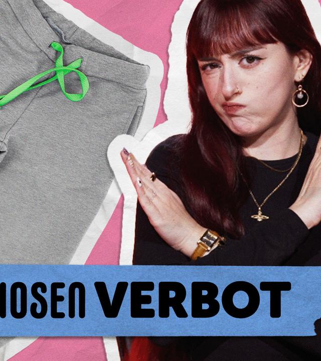 PEINLICH & DUMM: Jogginghosen-Verbot an Schulen