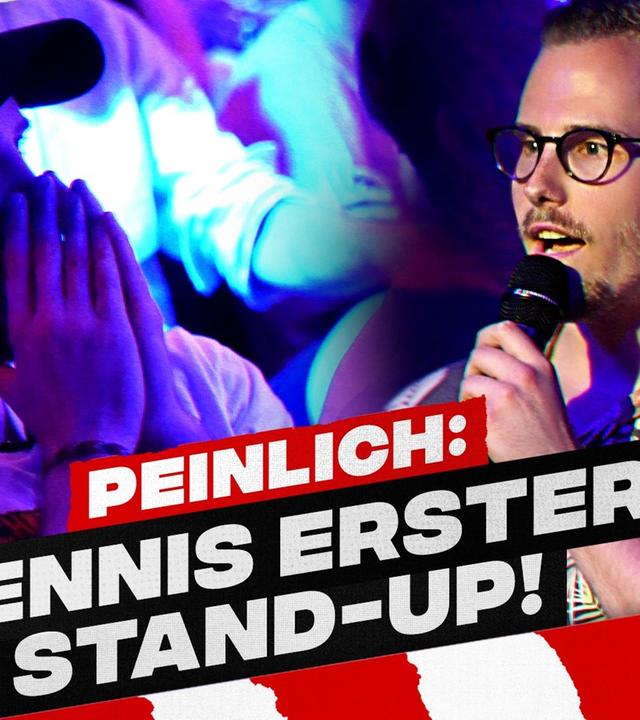 PEINLICH: Bennis erster Auftritt als Comedian!