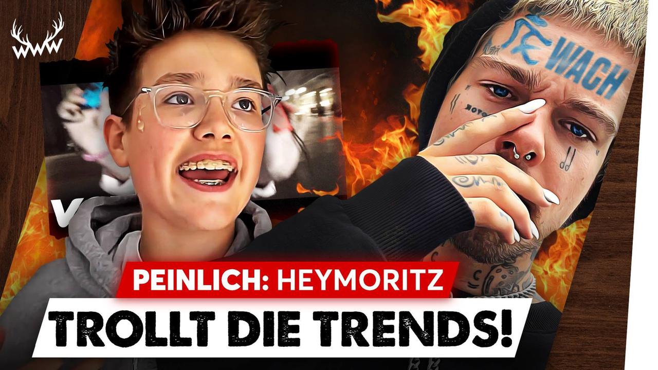 PEINLICH: HeyMoritz TROLLT die Trends! • DAT ADAM sind ZURÜCK! - #WWW