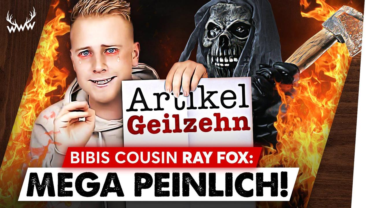 PEINLICH: Ray Fox HEUL-Statement! • YouTube muss STERBEN! - #WWW