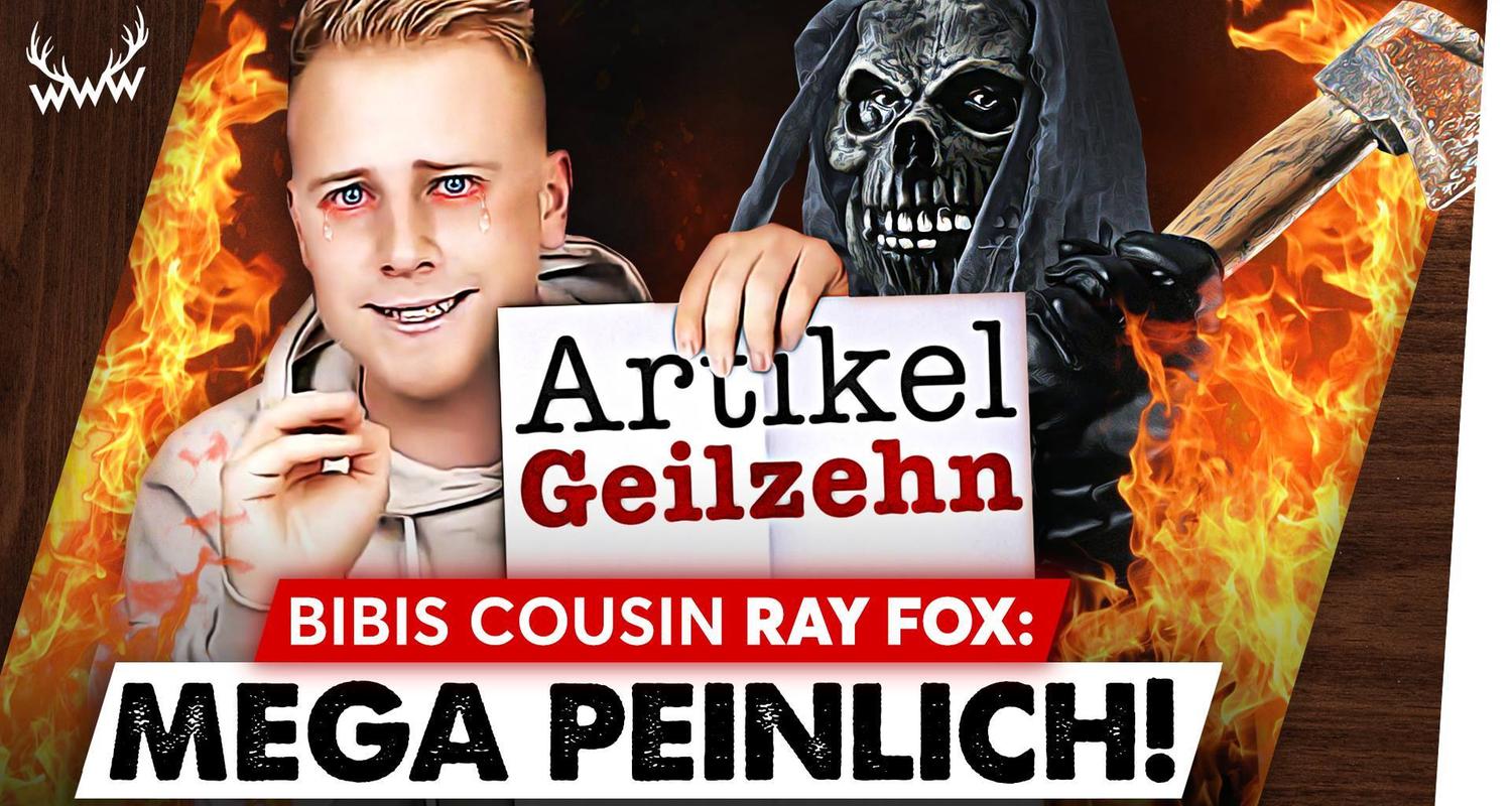 PEINLICH: Ray Fox HEUL-Statement! • YouTube muss STERBEN! - #WWW
