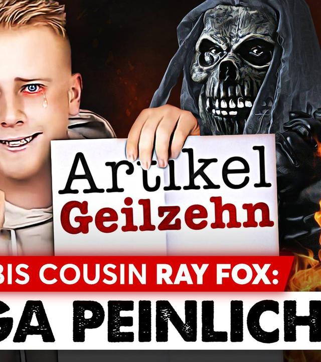 PEINLICH: Ray Fox HEUL-Statement! • YouTube muss STERBEN! - #WWW