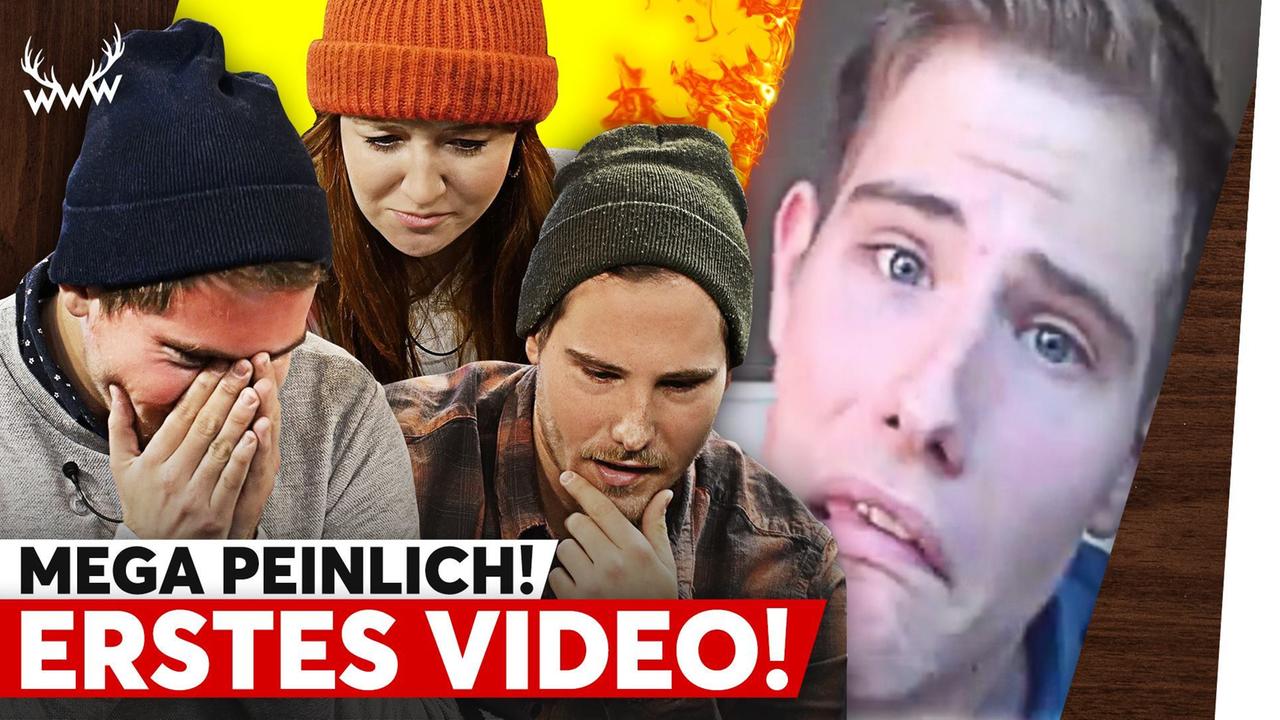 PEINLICH! Reaktion auf unser ERSTES Video... (mit Mirellativegal)