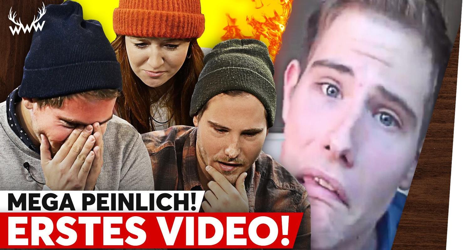 PEINLICH! Reaktion auf unser ERSTES Video... (mit Mirellativegal)