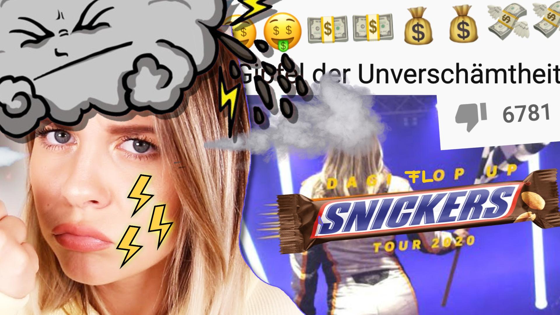*peinliche Fehler* Dagi Bee klaut Festival-Idee und blamiert sich! Geht es nur noch um's Geld?