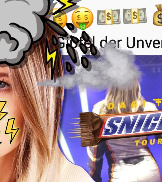 *peinliche Fehler* Dagi Bee klaut Festival-Idee und blamiert sich! Geht es nur noch um's Geld?