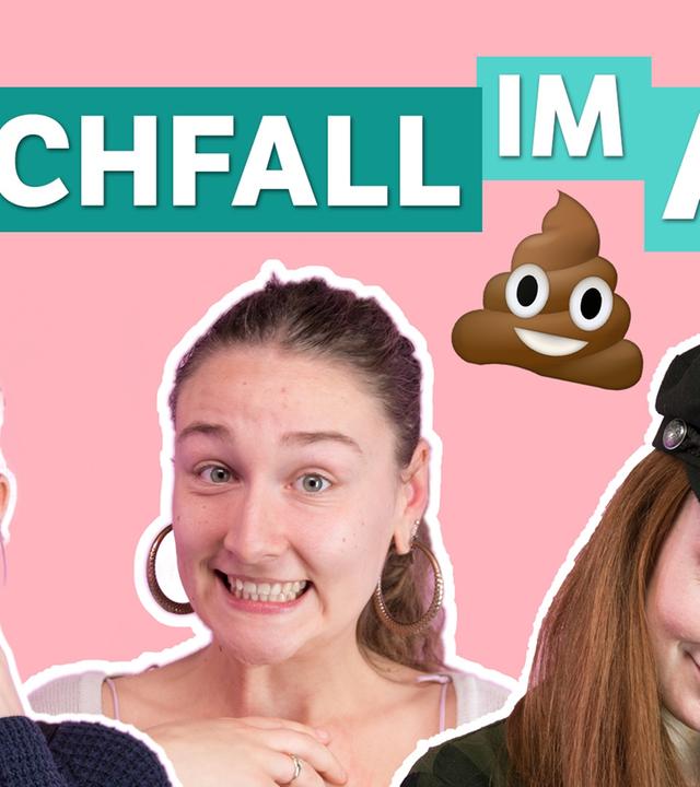 Peinliche Kack-Geschichten - Auf Klo