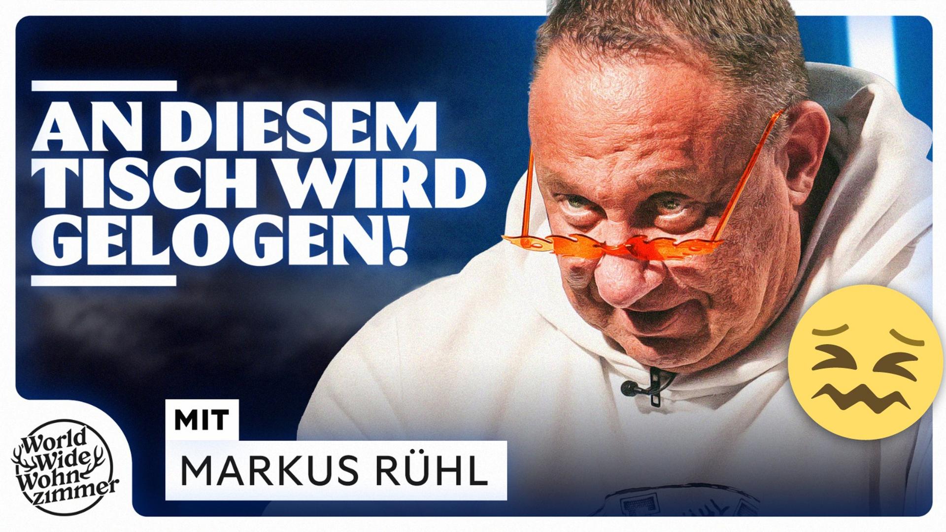 PEINLICHES DATE mit Arnold Schwarzenegger! - An diesem Tisch wird GELOGEN! (mit Markus Rühl)