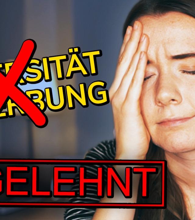 PEINLICHSTER Aufnahmetest - Von der Uni ABGELEHNT?! - STORYTIME