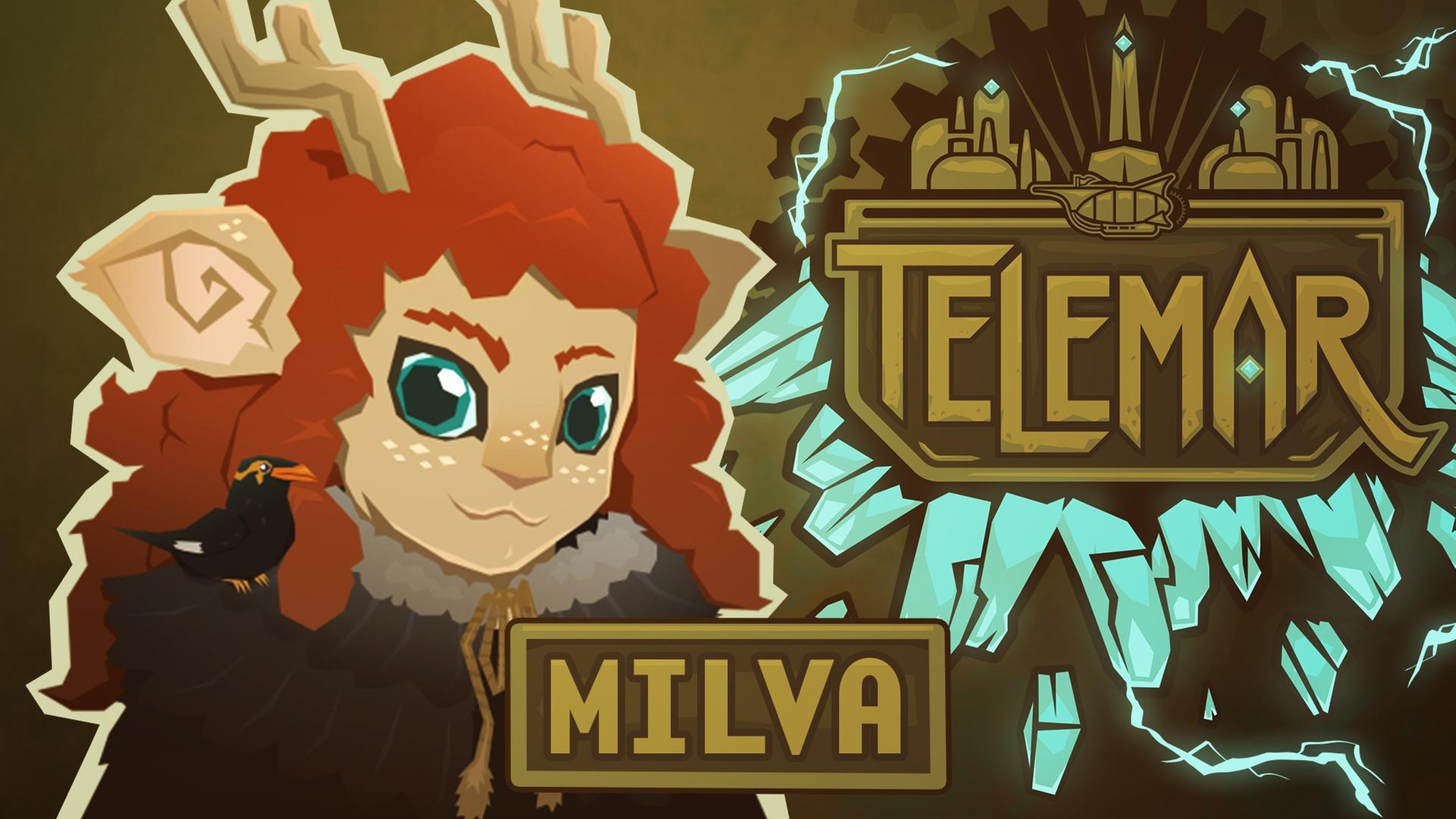 Pen & Paper: Telemar - Charaktervorstellung: Johanna spielt Milva