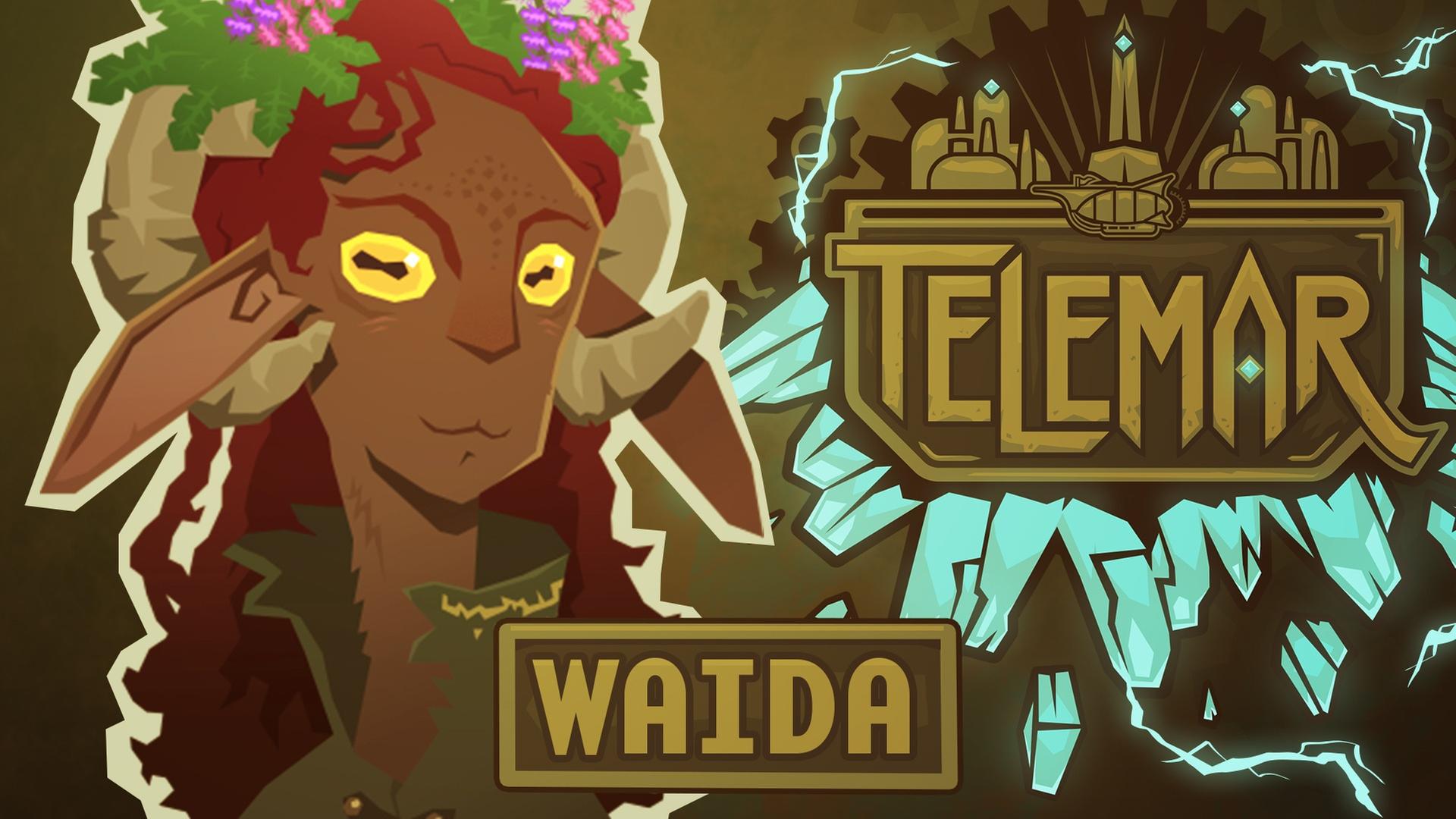 Pen & Paper: Telemar - Charaktervorstellung: Keshia spielt Waida