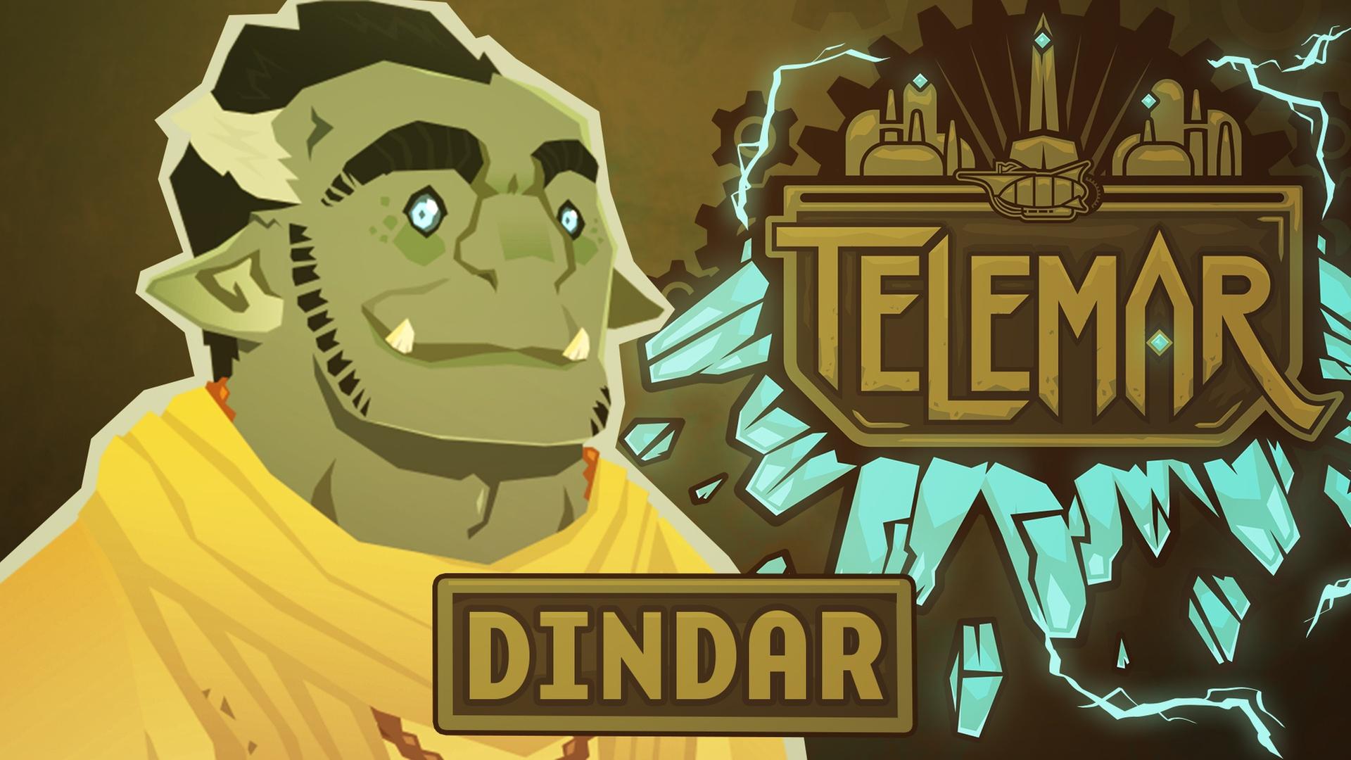 Pen & Paper: Telemar - Charaktervorstellung: Nico spielt Dindar