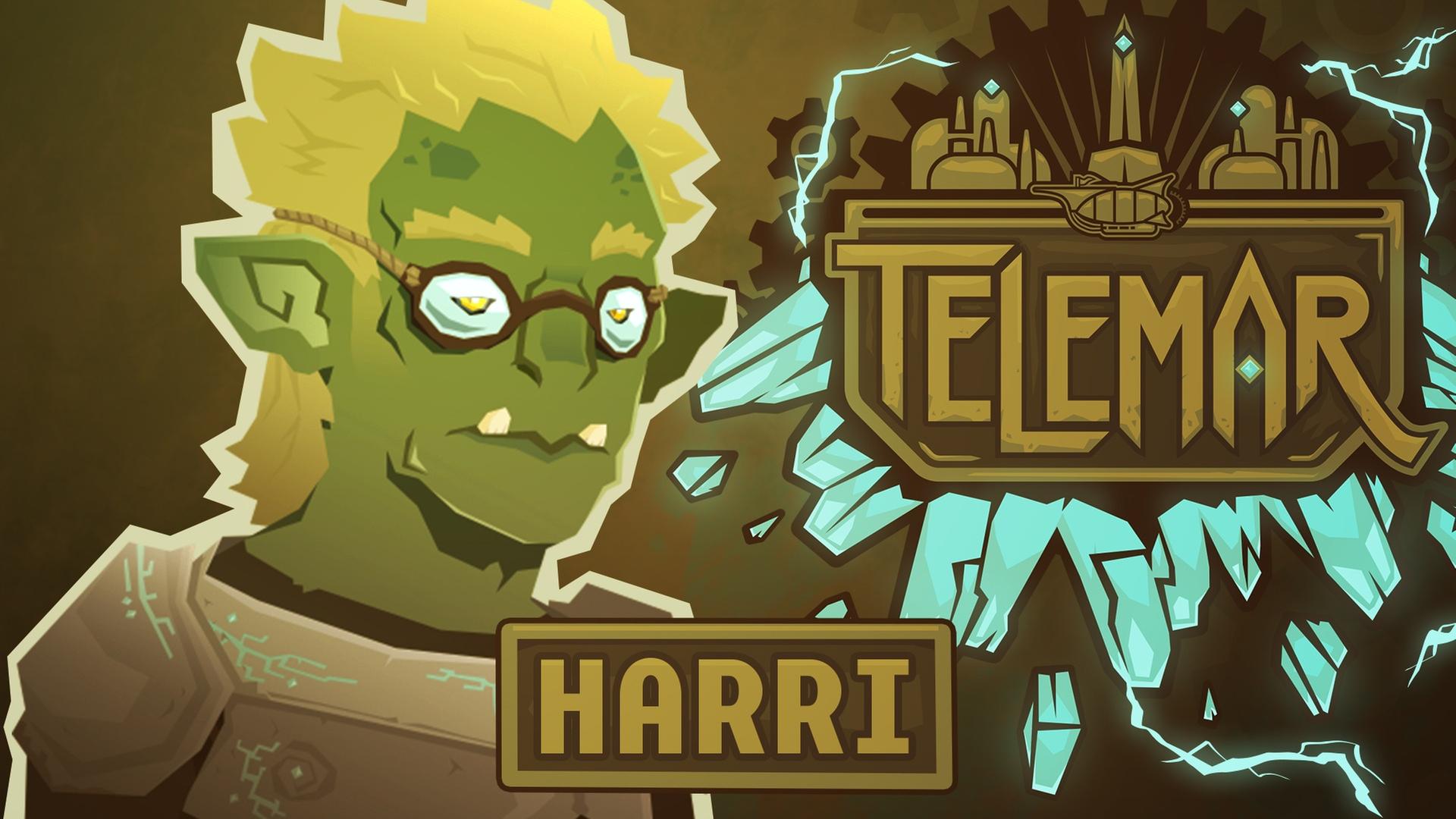 Pen & Paper: Telemar - Charaktervorstellung: Tina spielt Harri